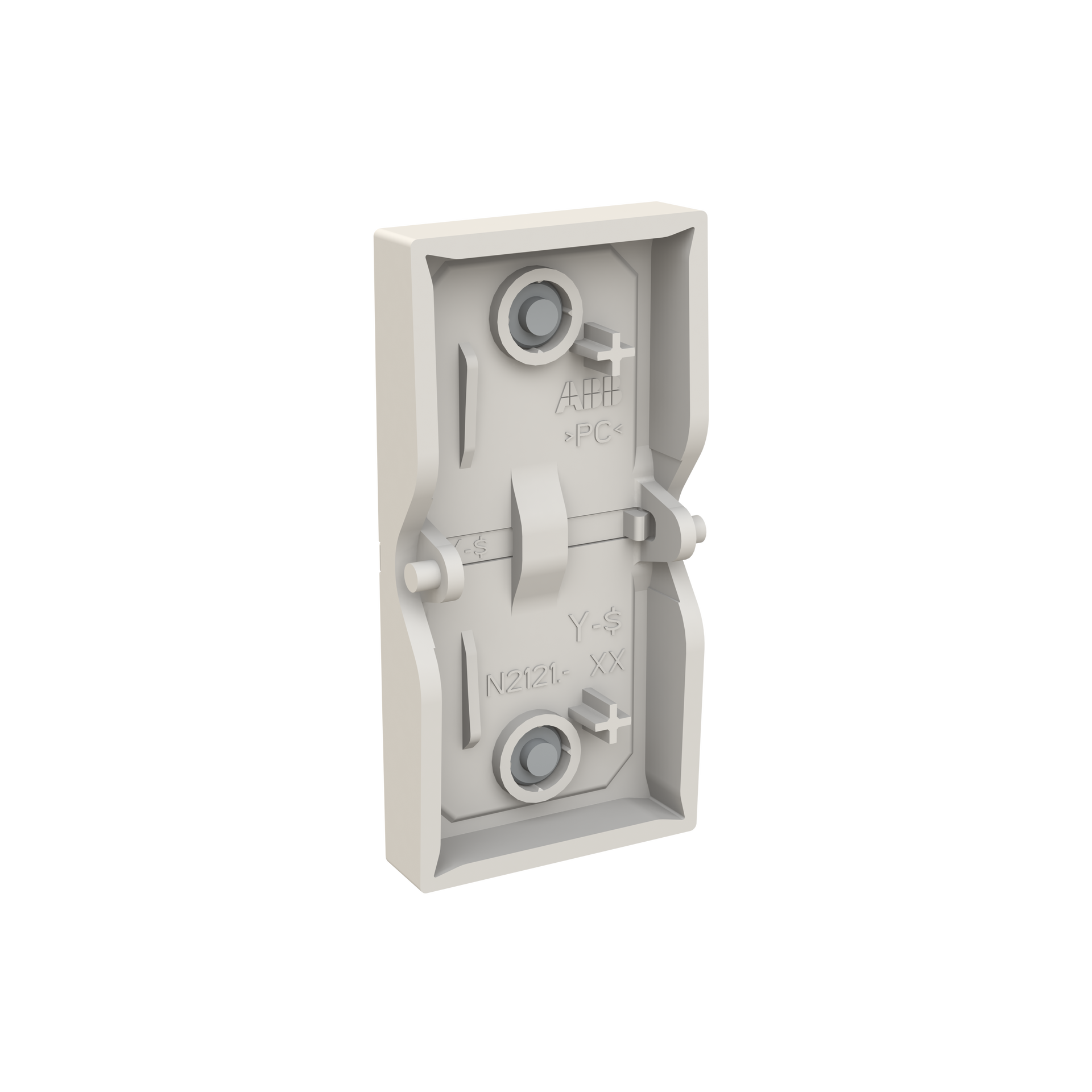 Rocker for Dimmer with Symbol "light" Dune - Zenit S – Immagine 2 di 3