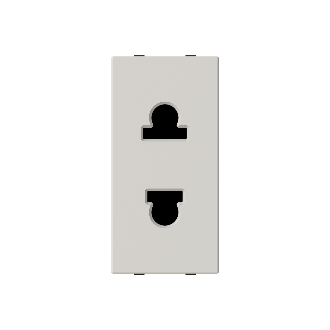 Socket outlet insert/cover Without imprint Dune - Zenit S