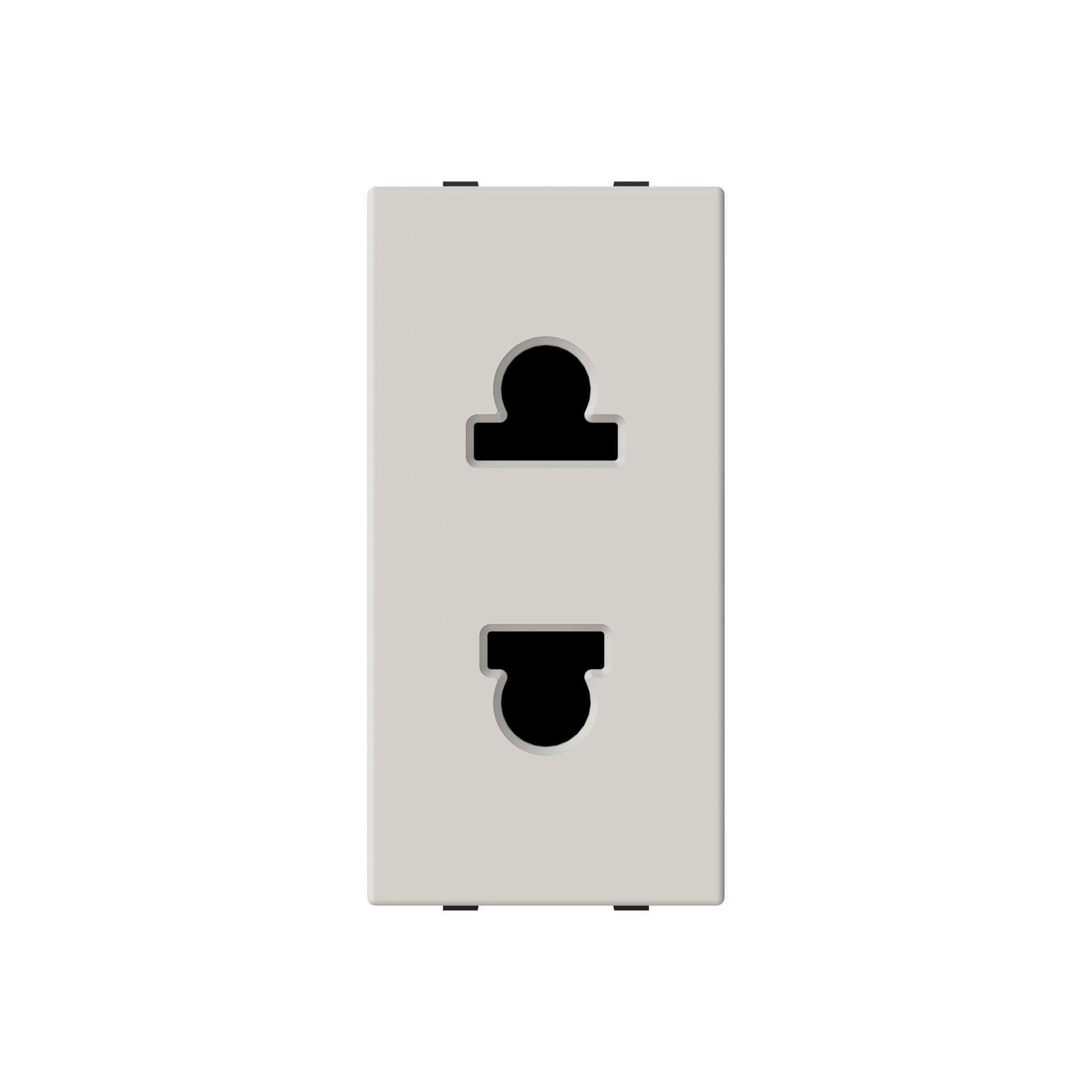 Socket outlet insert/cover Without imprint Dune - Zenit S