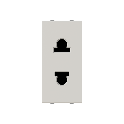 Socket outlet insert/cover Without imprint Dune - Zenit S