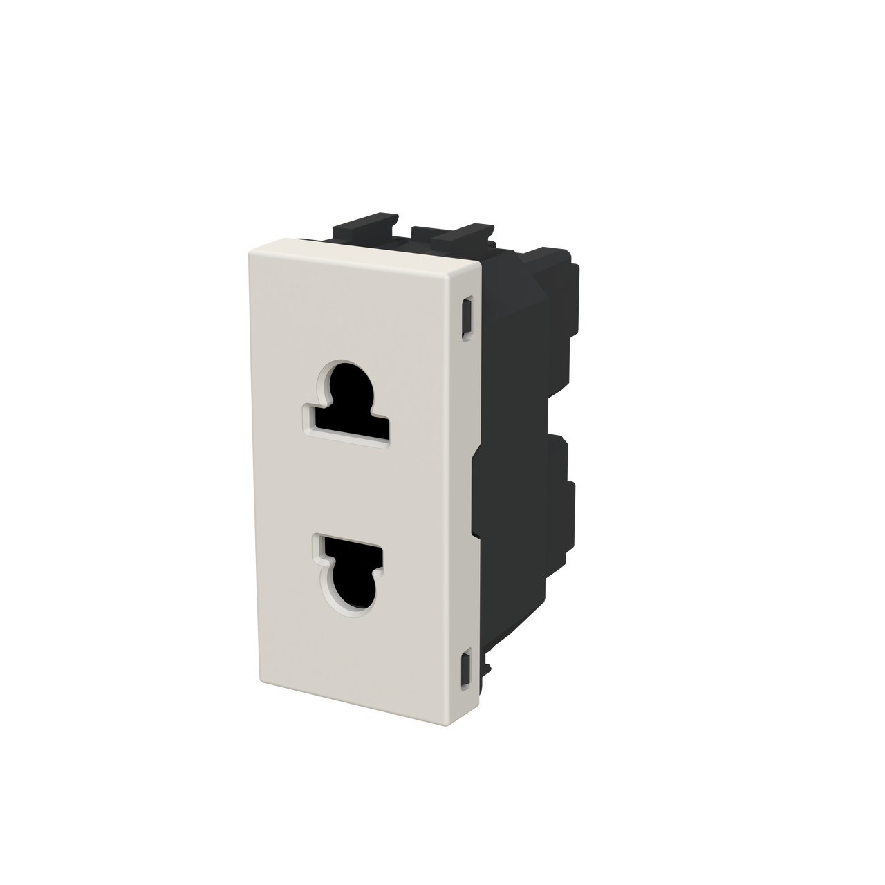 Socket outlet insert/cover Without imprint Dune - Zenit S – Immagine 3 di 3