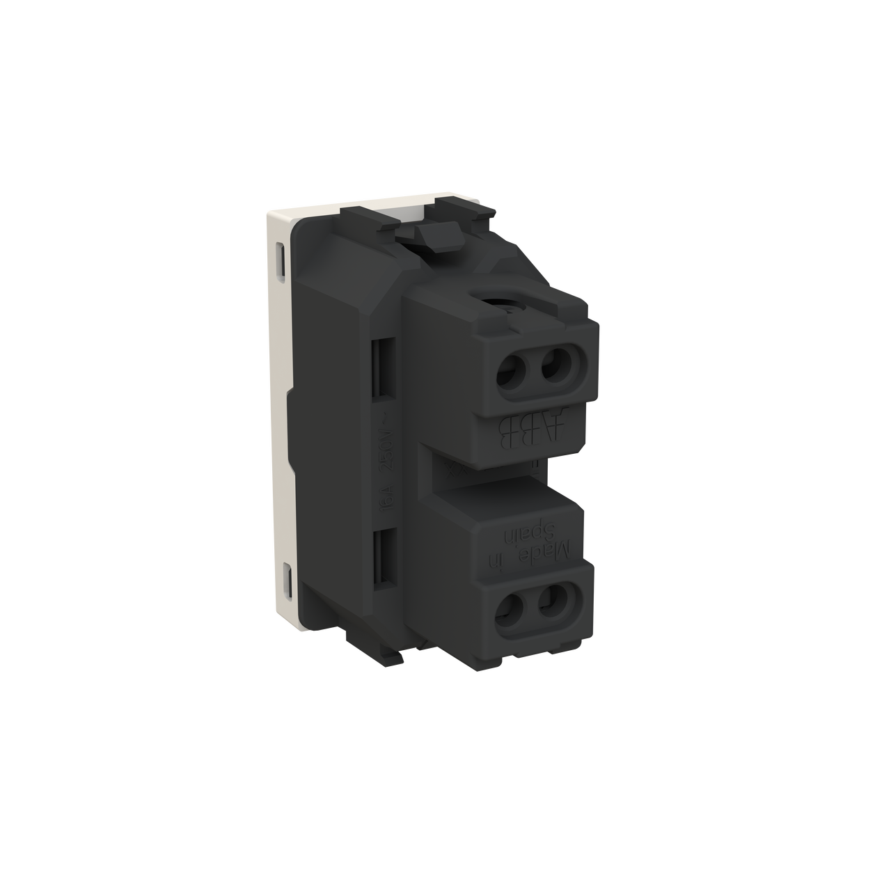 Socket outlet insert/cover Without imprint Dune - Zenit S – Immagine 2 di 3