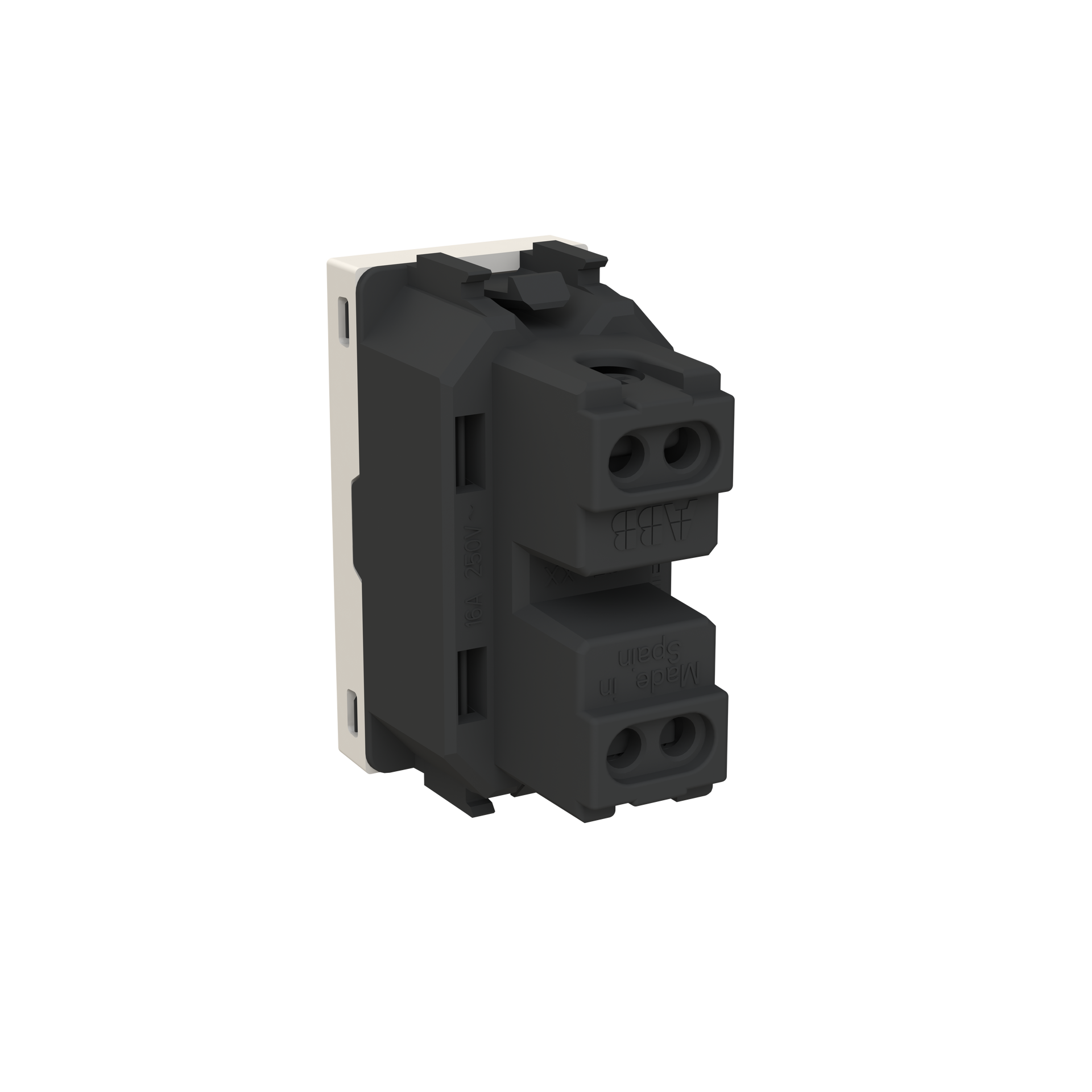 Socket outlet insert/cover Without imprint Dune - Zenit S – Immagine 2 di 3