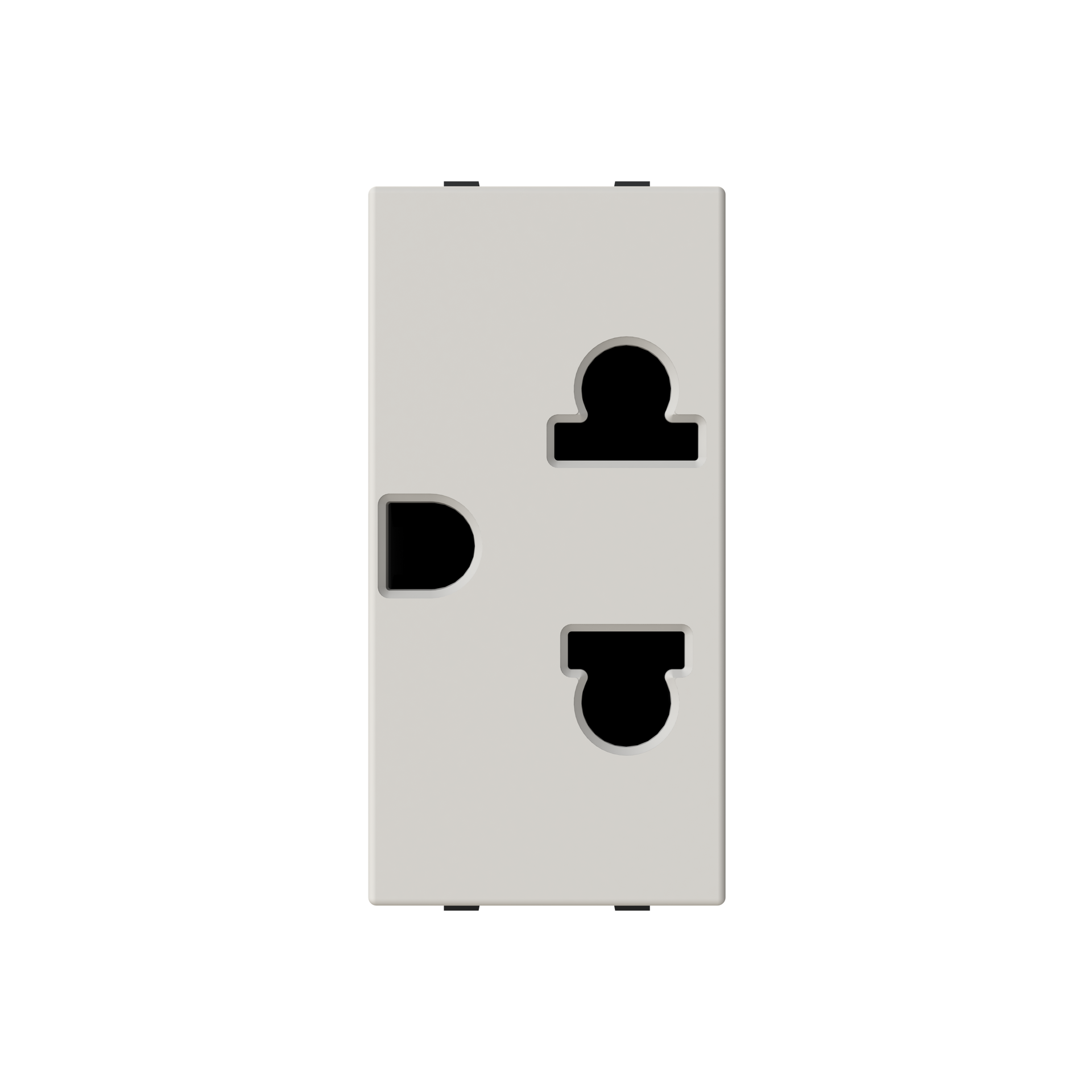 Socket outlet EU/US 2P+E Dune - Zenit