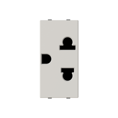 Socket outlet EU/US 2P+E Dune - Zenit