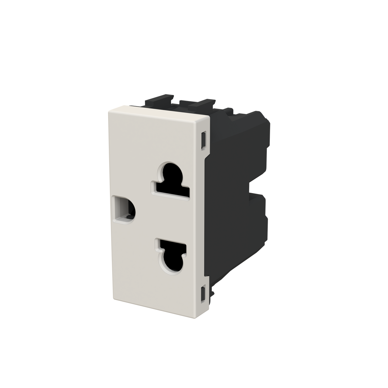 Socket outlet EU/US 2P+E Dune - Zenit – Immagine 3 di 3