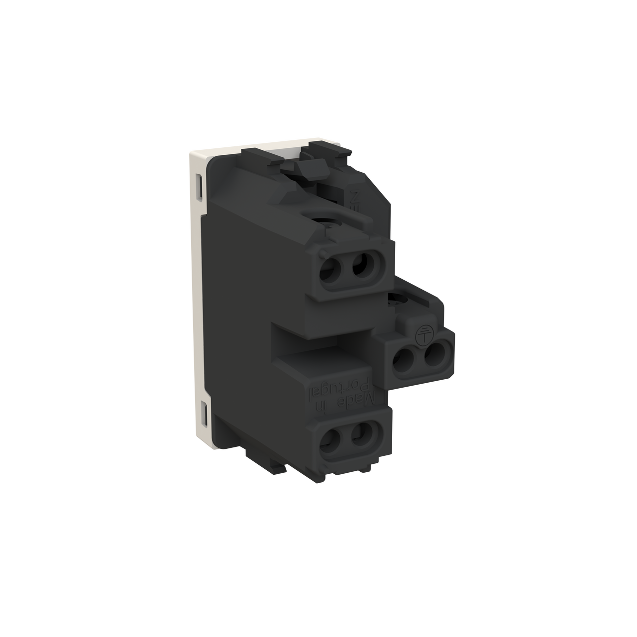Socket outlet EU/US 2P+E Dune - Zenit – Immagine 2 di 3