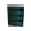 Parete IP65  MISTRAL65, Surface mounting, 54 modules, 3 row(s), IP65,  Door: Single, Plastic, Transparent, Dimensions: 600 mm x 430 mm x 155 mm