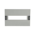 Slotted cover, Rows: 1, 200 mm x 296 mm x 230 mm, IP2XC