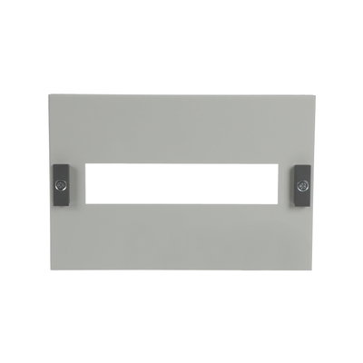 Slotted cover, Rows: 1, 200 mm x 296 mm x 230 mm, IP2XC