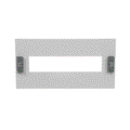 Slotted cover, Rows: 1, 150 mm x 296 mm x 230 mm, IP2XC