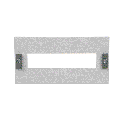Slotted cover, Rows: 1, 150 mm x 296 mm x 230 mm, IP2XC