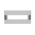 Slotted cover, Rows: 1, 150 mm x 296 mm x 230 mm, IP2XC