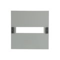 Slotted cover, Rows: 1, 300 mm x 296 mm x 230 mm, IP2XC