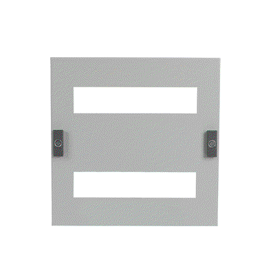 Slotted cover, Rows: 2, 300 mm x 296 mm x 230 mm, IP2XC