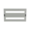Slotted cover, 300 mm x 512 mm x 230 mm, IP2XC