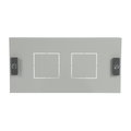 Cover for metering, 150 mm x 296 mm x 230 mm, IP2XC