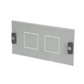 Cover for metering, 150 mm x 296 mm x 230 mm, IP2XC