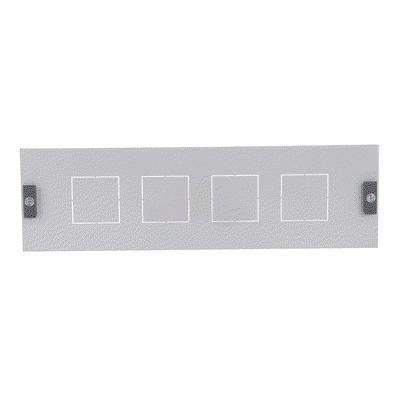 Cover for metering, 150 mm x 512 mm x 230 mm, IP2XC