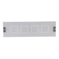 Cover for metering, 150 mm x 512 mm x 230 mm, IP2XC