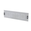 Cover for metering, 150 mm x 512 mm x 230 mm, IP2XC