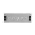 Cover for push buttons, 100 mm x 296 mm x 230 mm, IP2XC