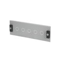Cover for push buttons, 100 mm x 296 mm x 230 mm, IP2XC