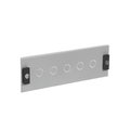 Cover for push buttons, 100 mm x 296 mm x 230 mm, IP2XC