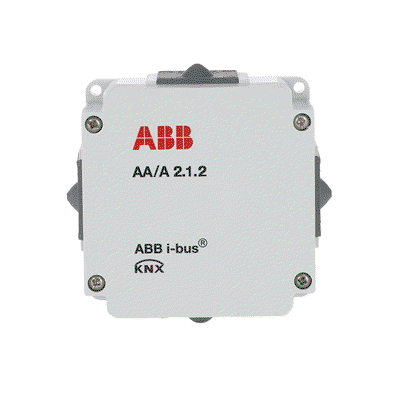 AA/A 2.1.2 ATTUATORE ANALOGICO 2 CANALI