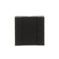 HVAC/CO2-device 8gang black matt - Platform 63