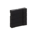 HVAC/CO2-device 8gang black matt - Platform 63
