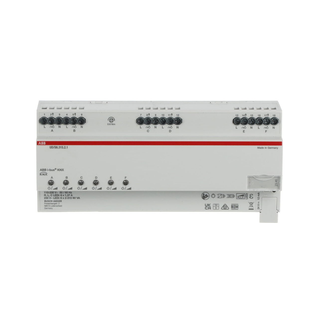 LED-Dim actuator 6x315W
