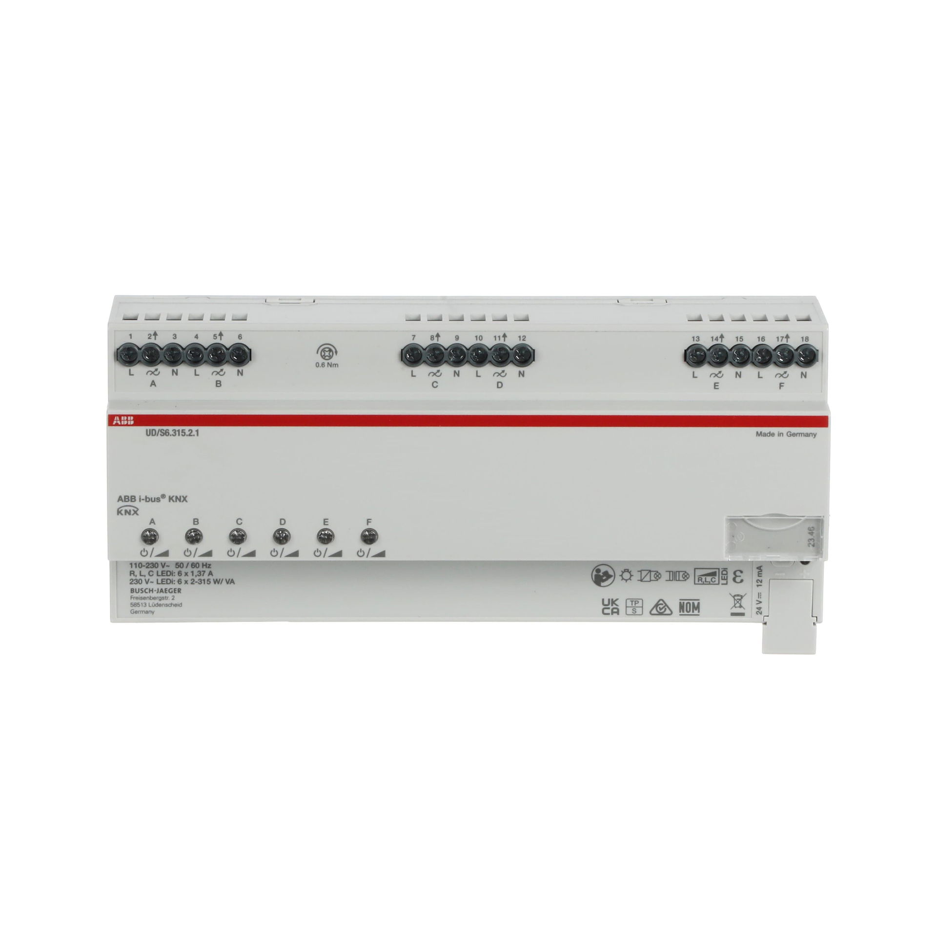 LED-Dim actuator 6x315W