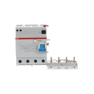 DDA204 AC-63/0,3 DDA200 - 4P - 300 mA - 63 A - Type AC