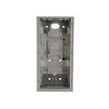 Scatola Da Incasso Grigia 3X1 41383F-H, 1/3, Grigio