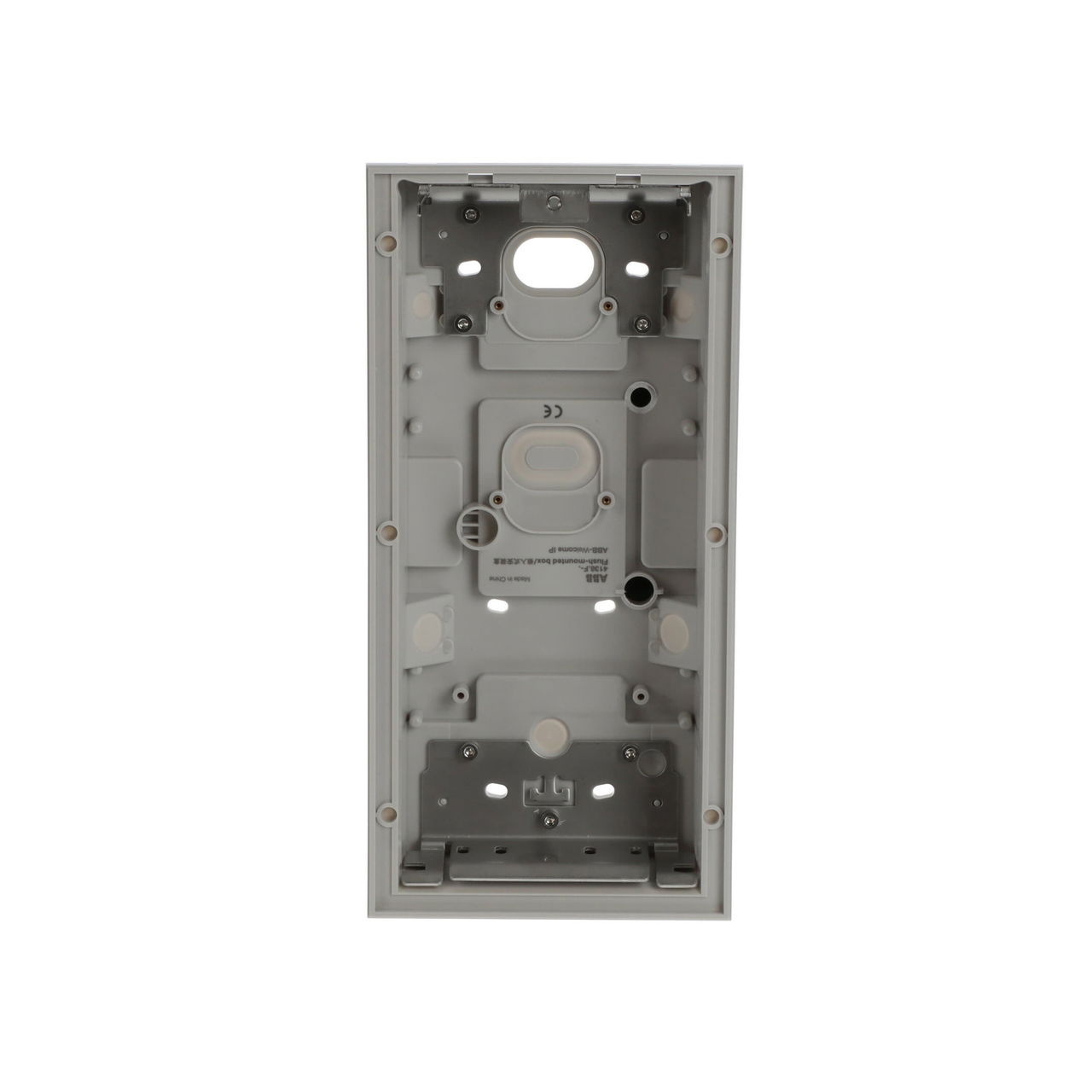 Scatola Da Incasso Grigia 3X1 41383F-H, 1/3, Grigio