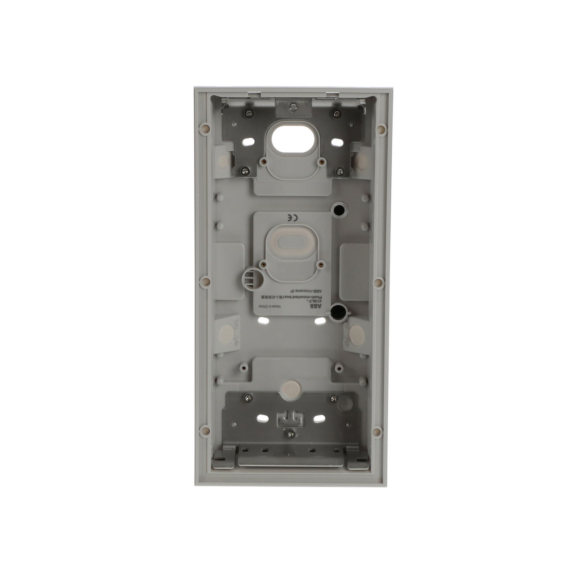Scatola Da Incasso Grigia 3X1 41383F-H, 1/3, Grigio