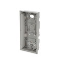 Scatola Da Incasso Grigia 3X1 41383F-H, 1/3, Grigio