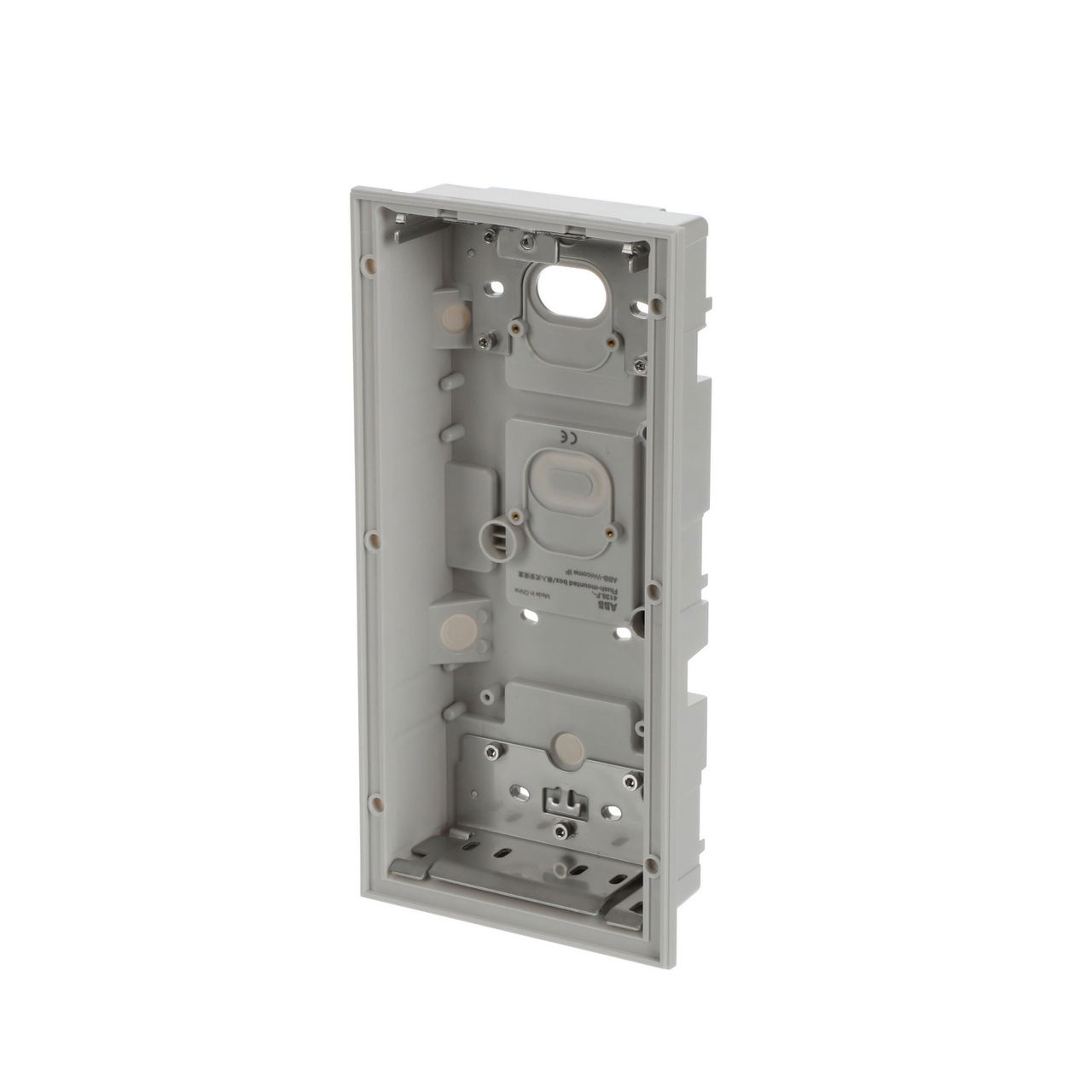 Scatola Da Incasso Grigia 3X1 41383F-H, 1/3, Grigio – Immagine 3 di 3
