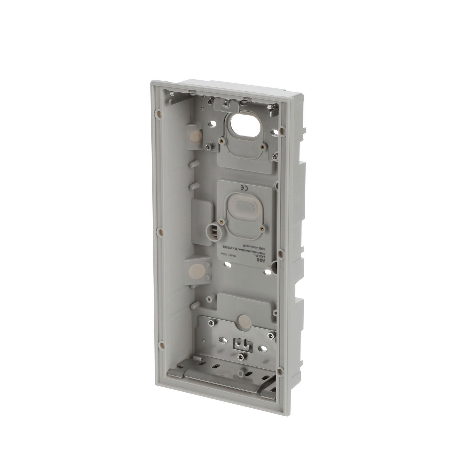 Scatola Da Incasso Grigia 3X1 41383F-H, 1/3, Grigio – Immagine 3 di 3