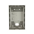 Scatola Da Parete Grigia 2X1 41382S-H, 1/2, Grigio