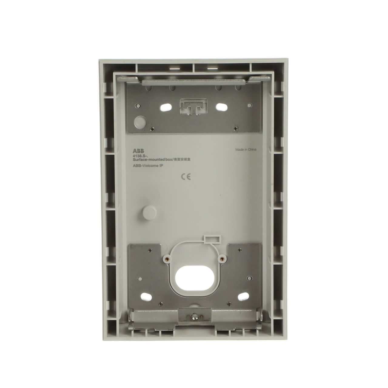 Scatola Da Parete Grigia 2X1 41382S-H, 1/2, Grigio – Immagine 2 di 4