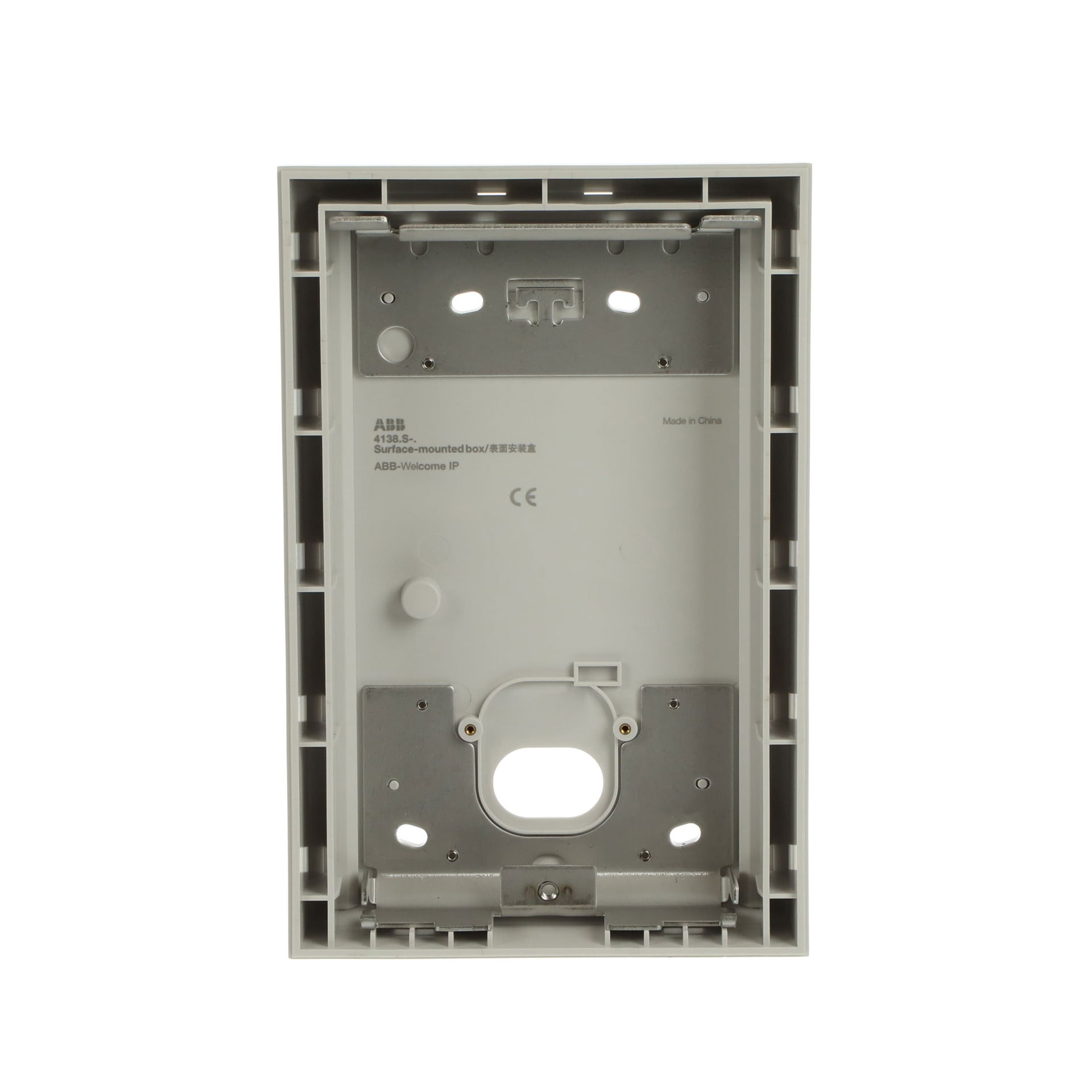 Scatola Da Parete Grigia 2X1 41382S-H, 1/2, Grigio – Immagine 2 di 4