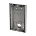 Scatola Da Parete Grigia 2X1 41382S-H, 1/2, Grigio