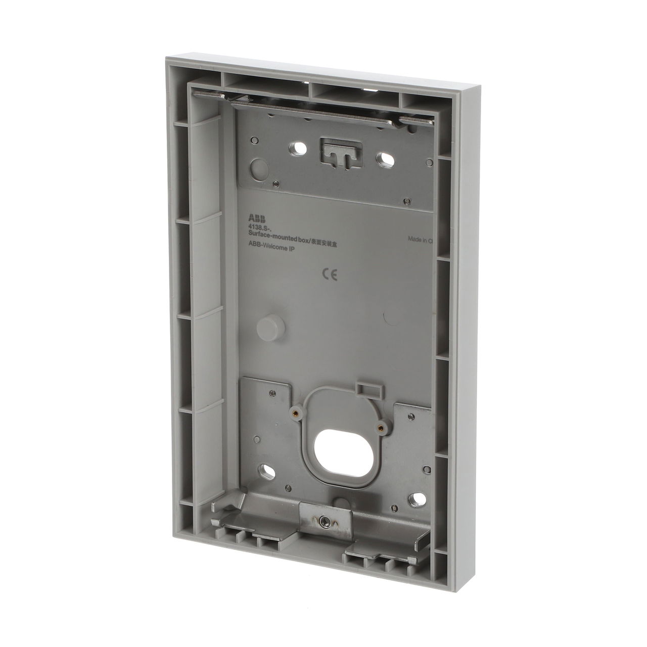 Scatola Da Parete Grigia 2X1 41382S-H, 1/2, Grigio – Immagine 4 di 4