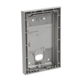 Scatola Da Parete Grigia 2X1 41382S-H, 1/2, Grigio
