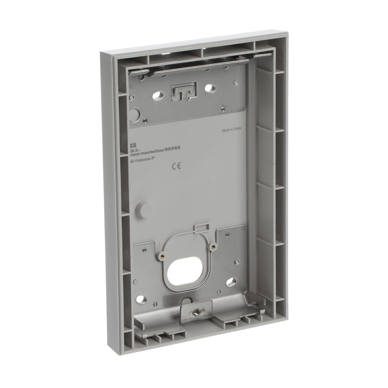 Scatola Da Parete Grigia 2X1 41382S-H, 1/2, Grigio – Immagine 3 di 4