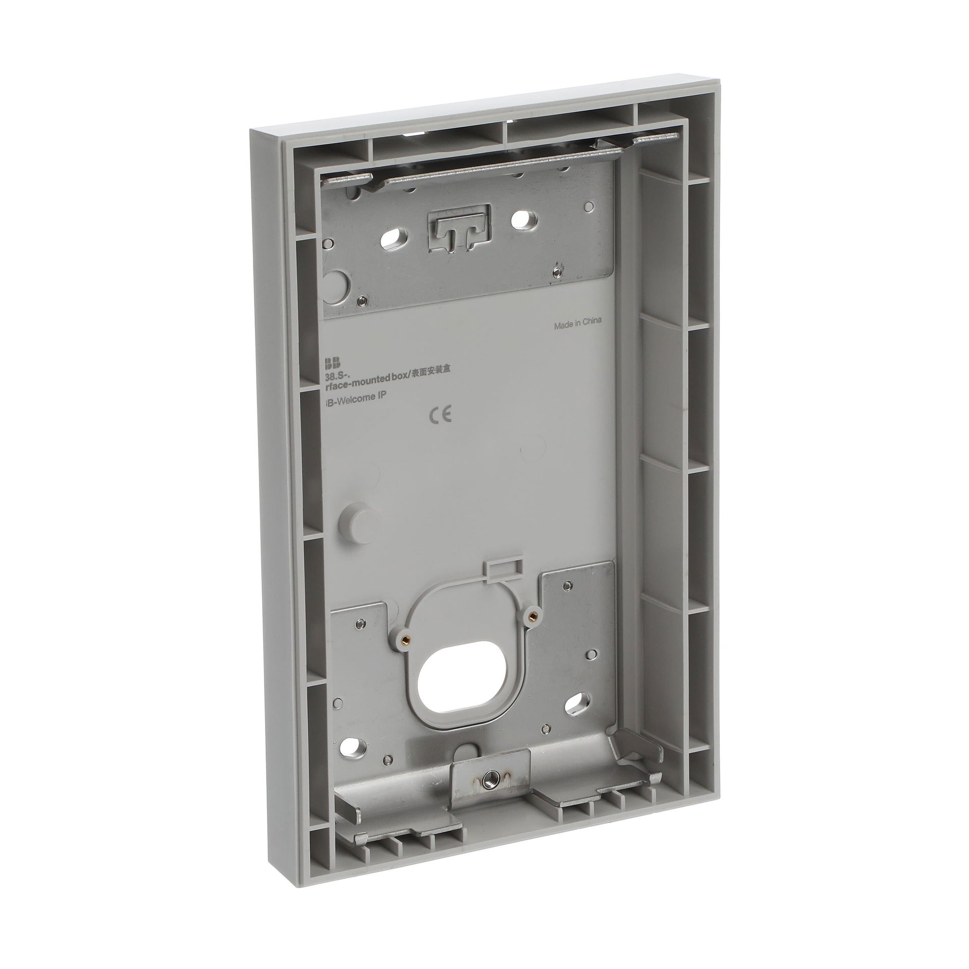 Scatola Da Parete Grigia 2X1 41382S-H, 1/2, Grigio – Immagine 3 di 4