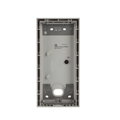 Scatola Da Parete Grigia 3X1 41383S-H, 1/3, Grigio