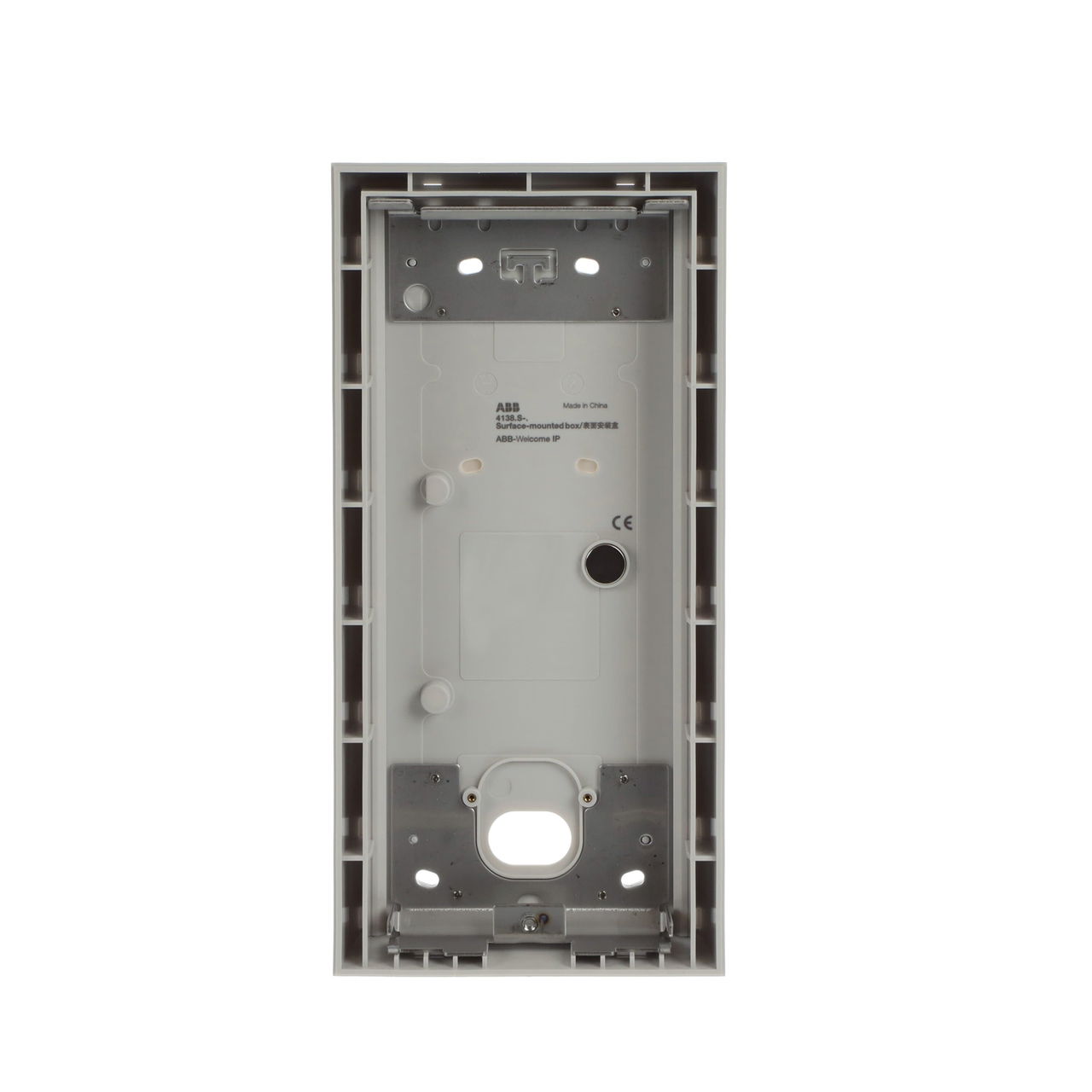 Scatola Da Parete Grigia 3X1 41383S-H, 1/3, Grigio – Immagine 2 di 4